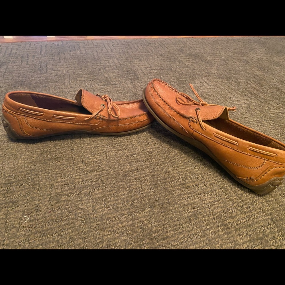 Mens Clarks Loafers Size 10.5